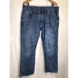 GAP 1969 Jeans Mens 36x32 Blue Straight Leg Western Workwear Y2K